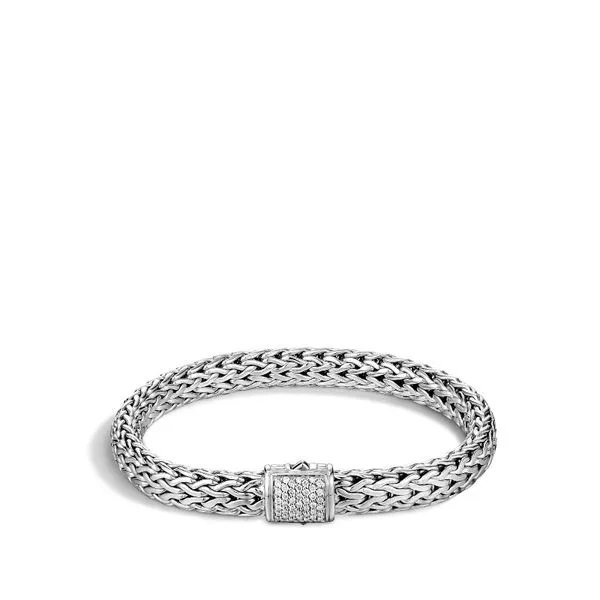 Classic Chain Diamond Pave Bracelet Baxter's Fine Jewelry Warwick, RI