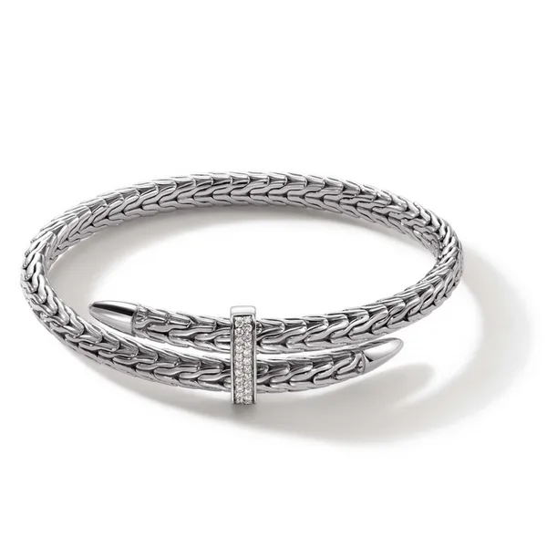 Spear Pavé Flex Cuff Baxter's Fine Jewelry Warwick, RI