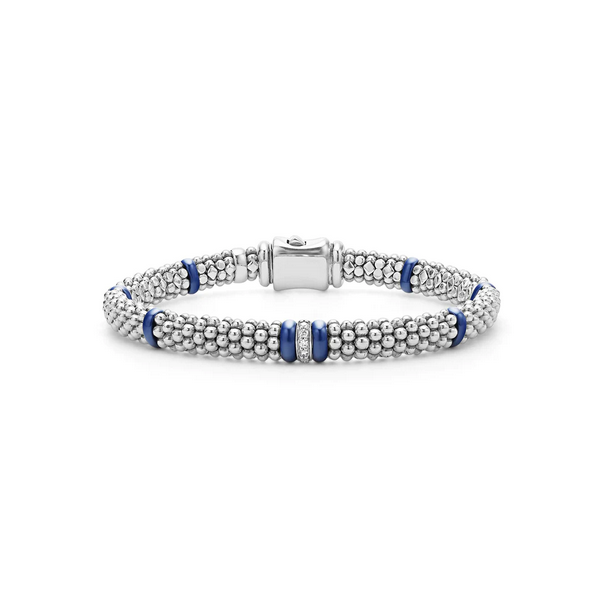 Single Station Diamond Caviar Bracelet | 6mm Baxter's Fine Jewelry Warwick, RI