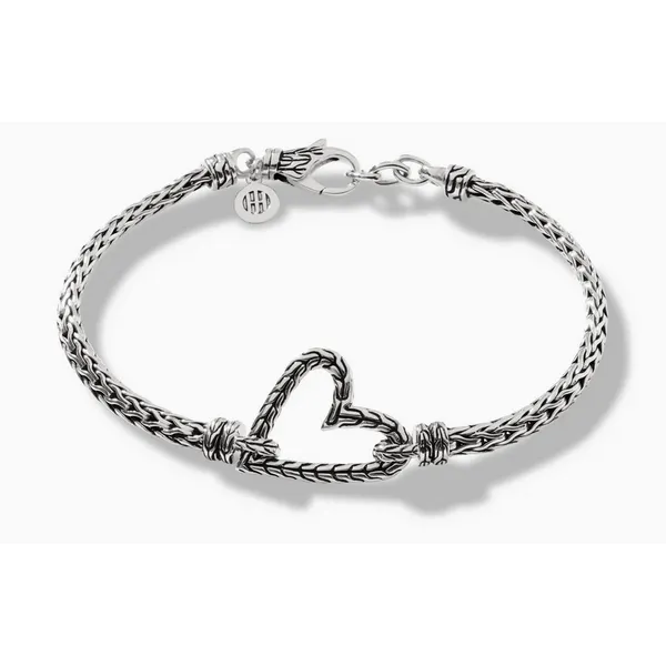 Manah Bracelet, Sterling Silver Baxter's Fine Jewelry Warwick, RI