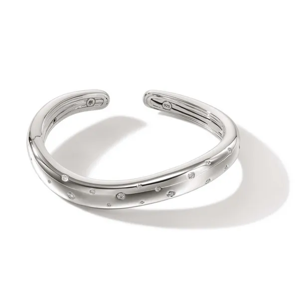 Surf Diamond Kick Cuff Baxter's Fine Jewelry Warwick, RI