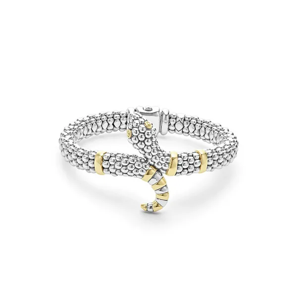 Two-Tone Snake Rope Bracelet thumb image 1
