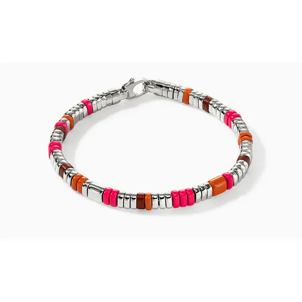 Colorblock Bracelet - Red Jasper Baxter's Fine Jewelry Warwick, RI
