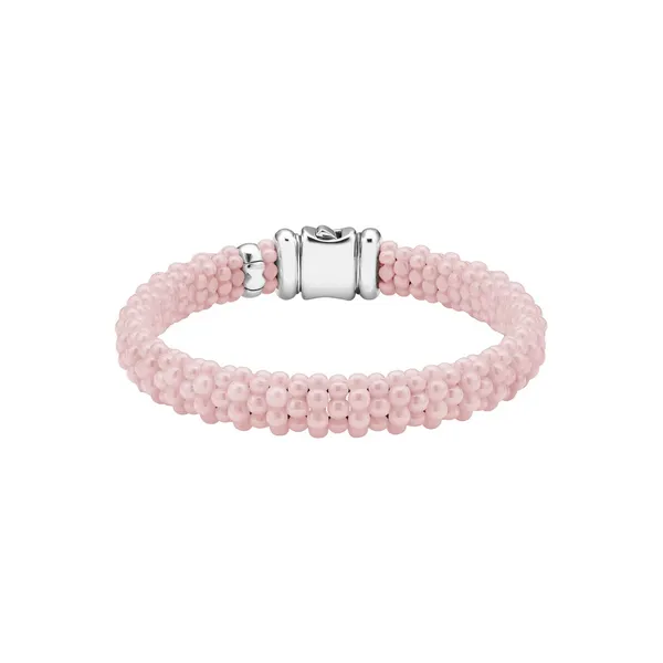 Ceramic Beaded Bracelet | 9mm thumb image 1
