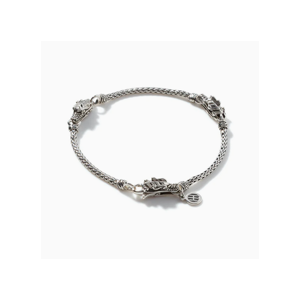 Naga Heritage Triple Station Bracelet Baxter's Fine Jewelry Warwick, RI