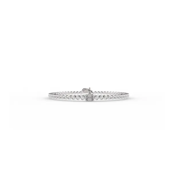 Sterling SIlver CZ Tennis Bracelet Baxter's Fine Jewelry Warwick, RI