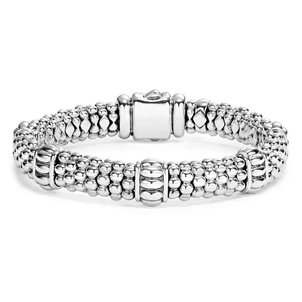 Fluted Station Bracelet thumb image 1