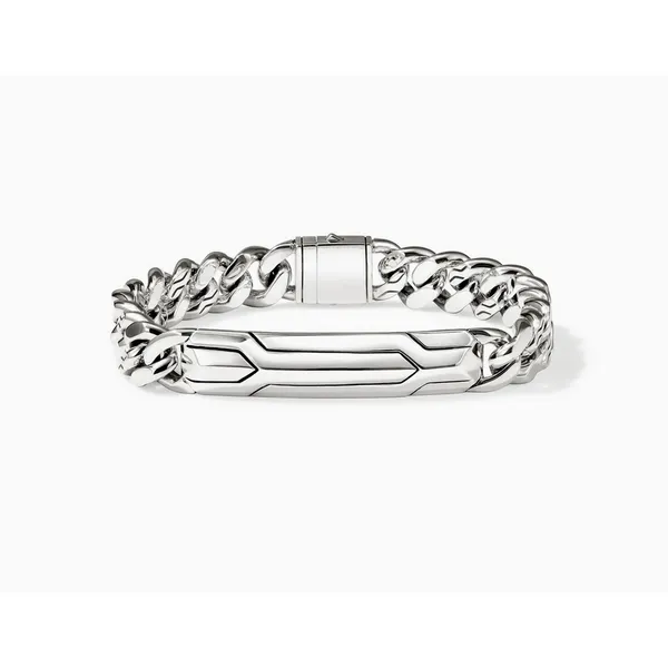 Icon 50 Curb Bracelet, Sterling Silver, 11MM Baxter's Fine Jewelry Warwick, RI
