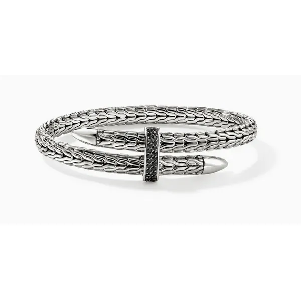 Spear Flex Cuff, Sterling Silver, Gemstones Baxter's Fine Jewelry Warwick, RI
