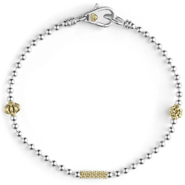 Caviar Gold Accent Bracelet Baxter's Fine Jewelry Warwick, RI