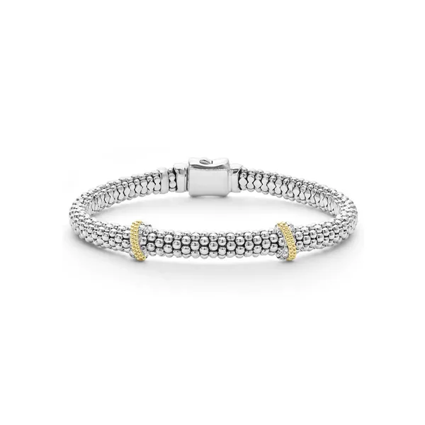 Double X Caviar Diamond Bracelet 6mm Baxter's Fine Jewelry Warwick, RI