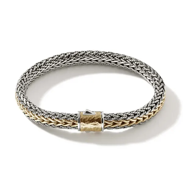 Classic Chain Reversible Bracelet Baxter's Fine Jewelry Warwick, RI