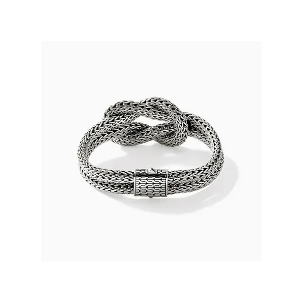 Love Knot Bracelet, Sterling Silver, 6.5MM Baxter's Fine Jewelry Warwick, RI