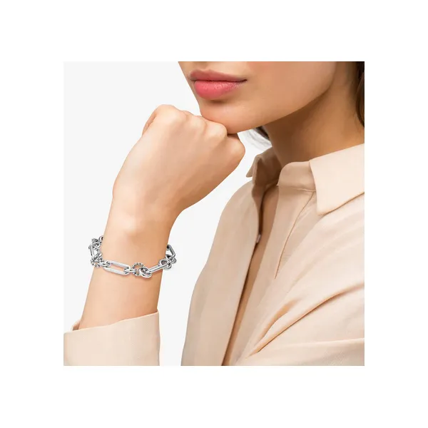 Silver Link Bracelet