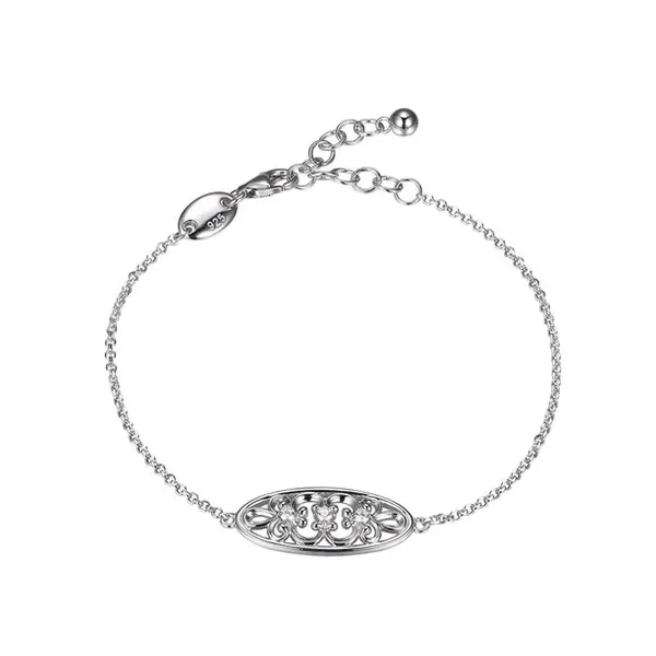Sterling Silver CZ Bracelet Baxter's Fine Jewelry Warwick, RI