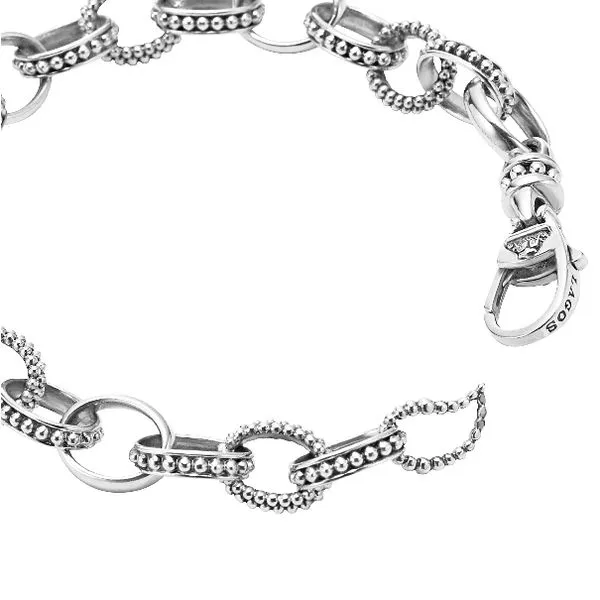 Caviar Bead Link Bracelet thumb image 2