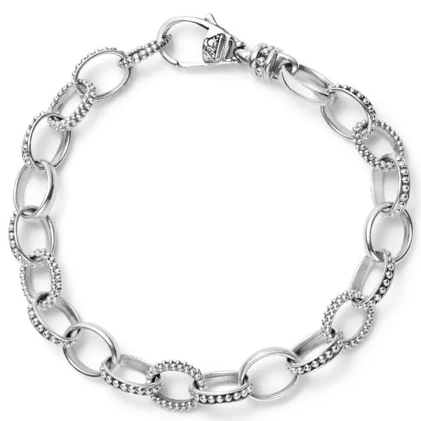 Caviar Bead Link Bracelet thumb image 1