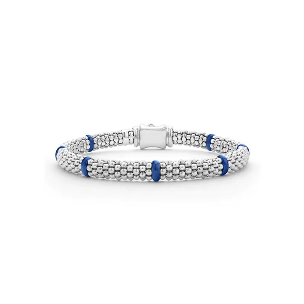 Ceramic Station Caviar Bracelet | 6mm thumb image 1