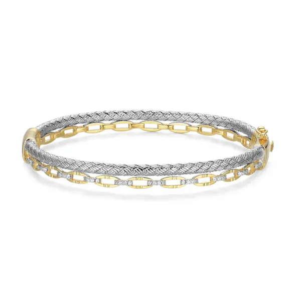 Sterling CZ Bangle