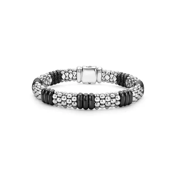 Ceramic Caviar Beaded Bracelet | 9mm
