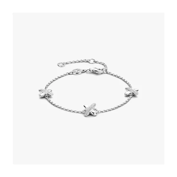 Sterling Silver CZ Bracelet Baxter's Fine Jewelry Warwick, RI