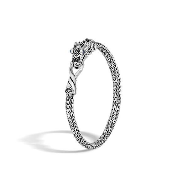 Naga Bracelet, Sterling Silver, Pavé, 5MM Baxter's Fine Jewelry Warwick, RI