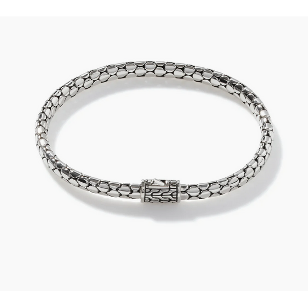 Dot Chain Bracelet, Sterling Silver, Slim Baxter's Fine Jewelry Warwick, RI