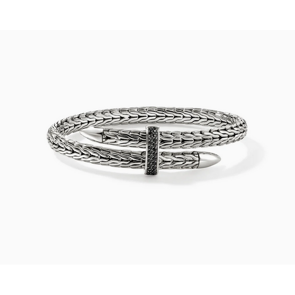 Spear Flex Cuff, Sterling Silver, Gemstones Baxter's Fine Jewelry Warwick, RI