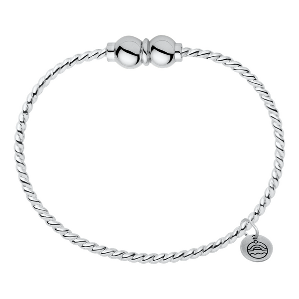 Sterling Silver Twisted Cape Cod Bracelet Baxter's Fine Jewelry Warwick, RI
