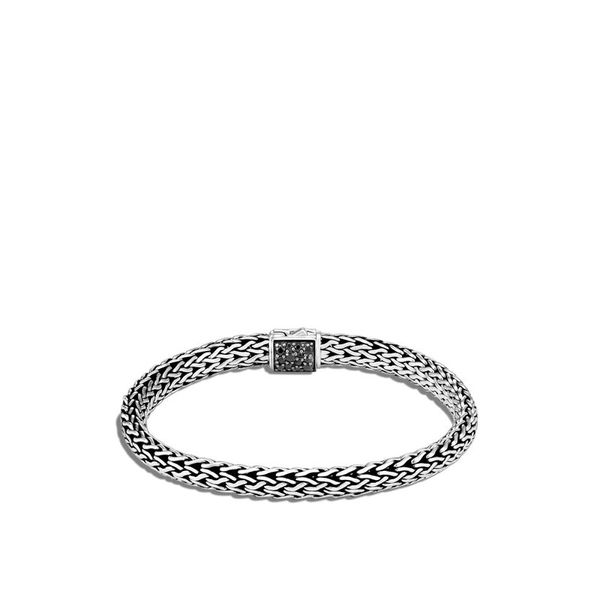 Reversible Classic Chain Bracelet, Aquamarine Image 2 Baxter's Fine Jewelry Warwick, RI