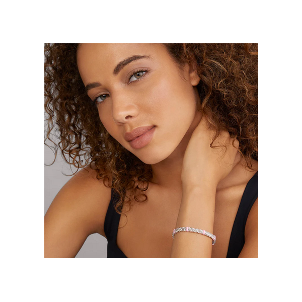 Ceramic Station Caviar Bracelet | 6mm Image 2 Baxter's Fine Jewelry Warwick, RI