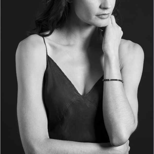 Black Ceramic Bracelet Image 3 Baxter's Fine Jewelry Warwick, RI