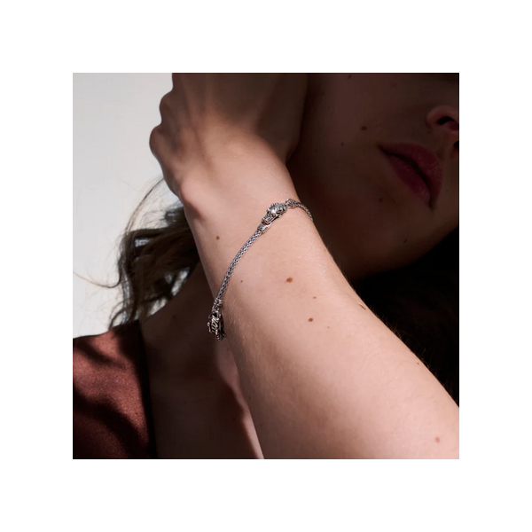 Naga Heritage Triple Station Bracelet Image 2 Baxter's Fine Jewelry Warwick, RI