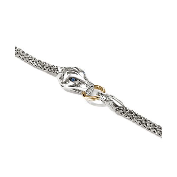 Two Tone Naga Bracelet Image 2 Baxter's Fine Jewelry Warwick, RI