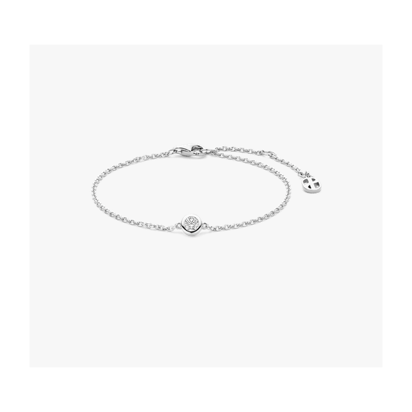 Classic CZ Bezel Bracelet Baxter's Fine Jewelry Warwick, RI