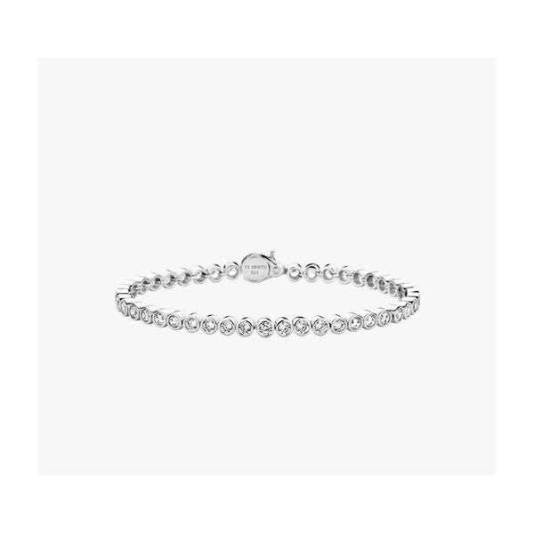 Round CZ Tennis Bracelet Baxter's Fine Jewelry Warwick, RI