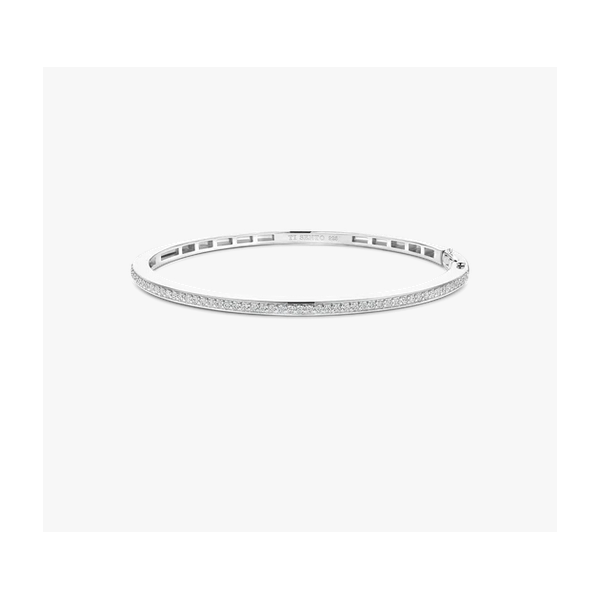 Classic CZ Bangle Bracelet Baxter's Fine Jewelry Warwick, RI