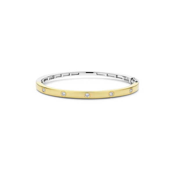 Classic Zirconia Bangle Baxter's Fine Jewelry Warwick, RI