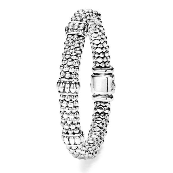 Fluted Beaded Bracelet | 9mm Image 2 Baxter's Fine Jewelry Warwick, RI
