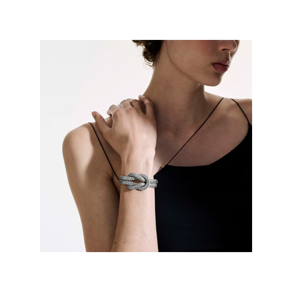 Love Knot Bracelet Image 2 Baxter's Fine Jewelry Warwick, RI