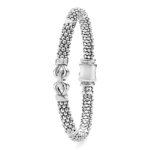 Silver Buckle Bracelet Image 2 Baxter's Fine Jewelry Warwick, RI