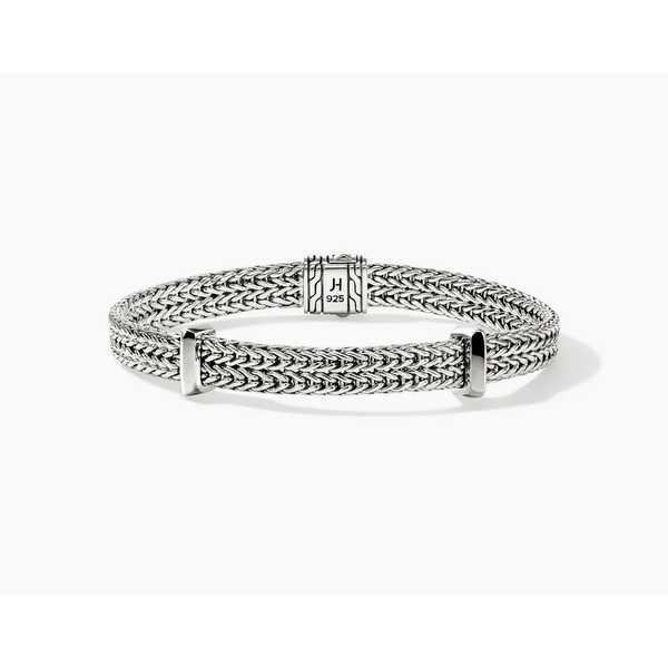 Icon Link Bracelet, Sterling Silver, 6MM Baxter's Fine Jewelry Warwick, RI
