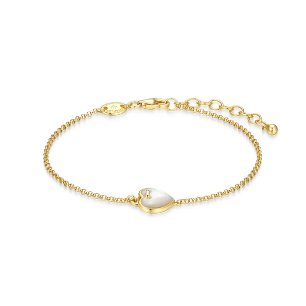 Amour Mother of Pearl Bracelet Baxter's Fine Jewelry Warwick, RI
