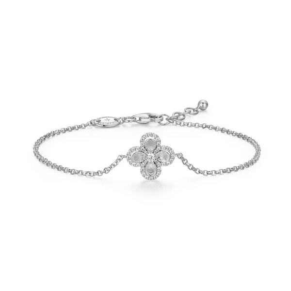 Flower Clover Bracelet Baxter's Fine Jewelry Warwick, RI