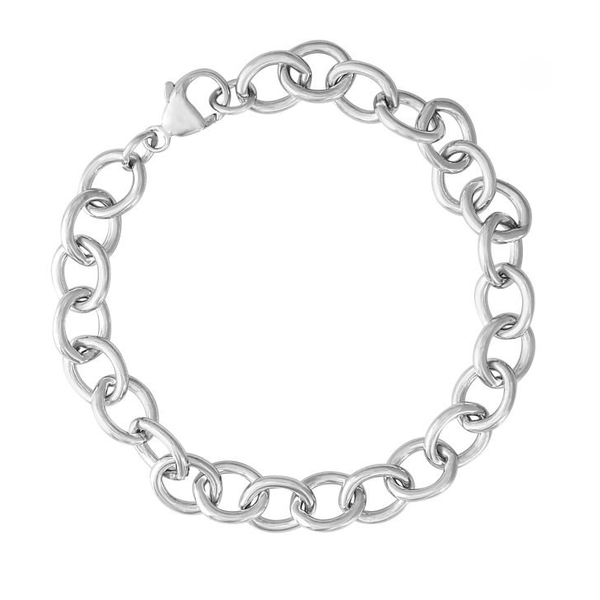 Open Cable Link Classic Bracelet Baxter's Fine Jewelry Warwick, RI