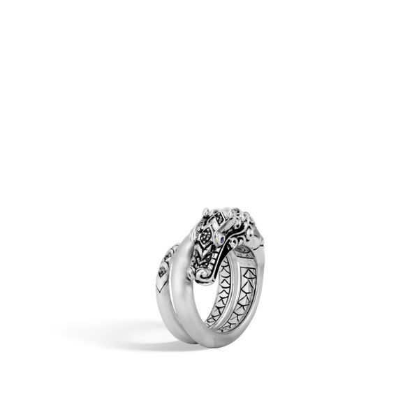 Naga Ring with Blue Sapphire Baxter's Fine Jewelry Warwick, RI
