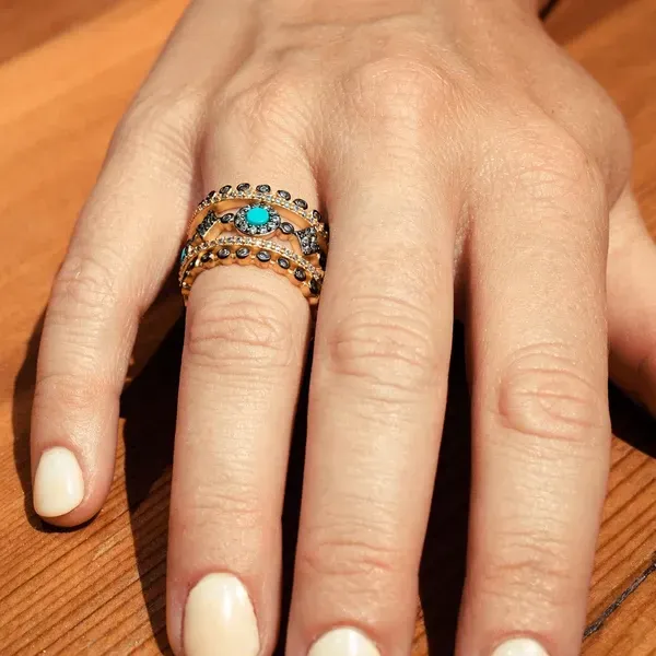 Signature 5-Stack Ring thumb image 2