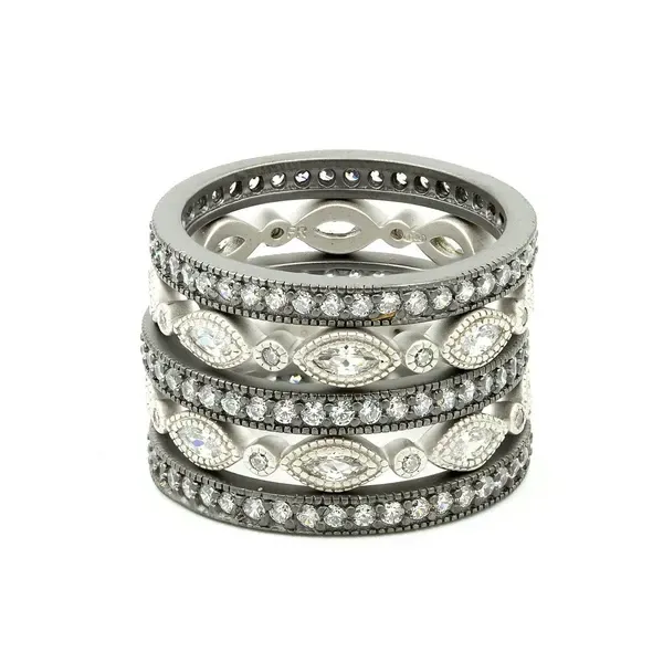 Freida rothman hotsell stacking rings