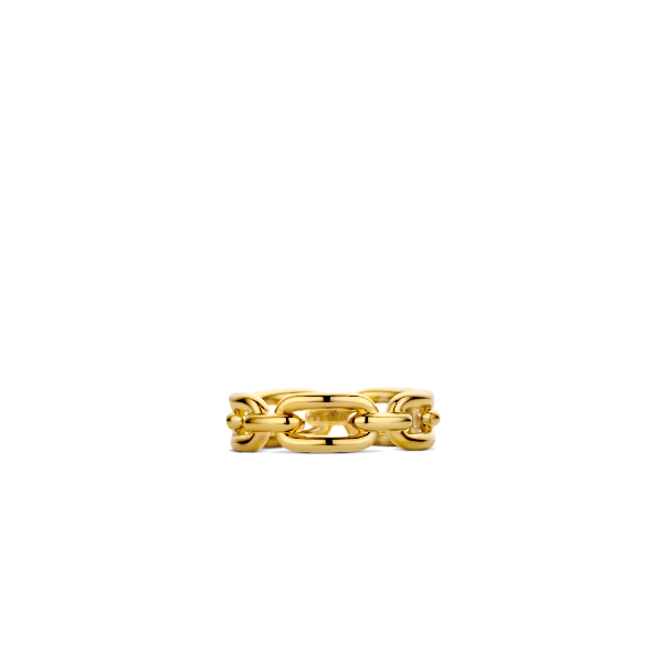 Ti Sento Gold Plated Ring Image 2 Baxter's Fine Jewelry Warwick, RI