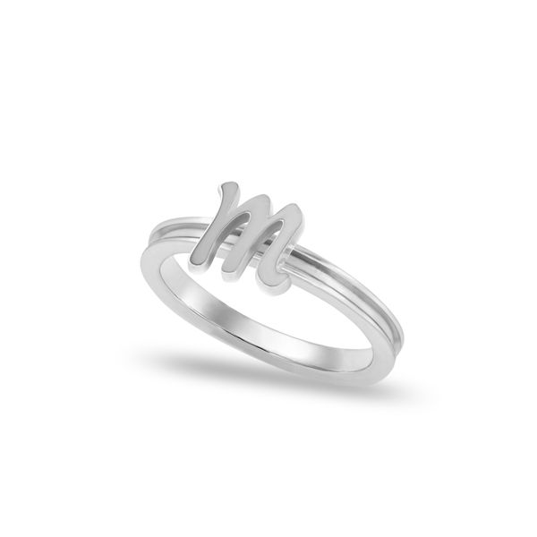 Sterling Silver Initial 